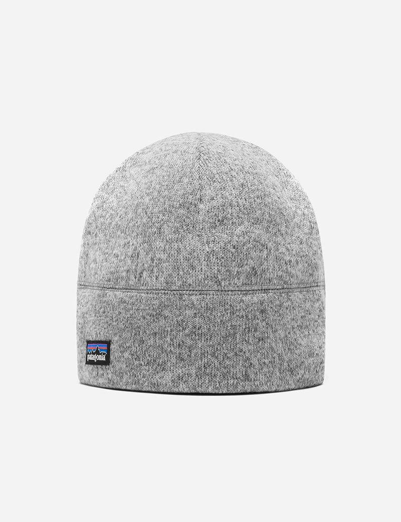 Patagonia Better Sweater Beanie Hat (Fleece) - Stonewash Grey