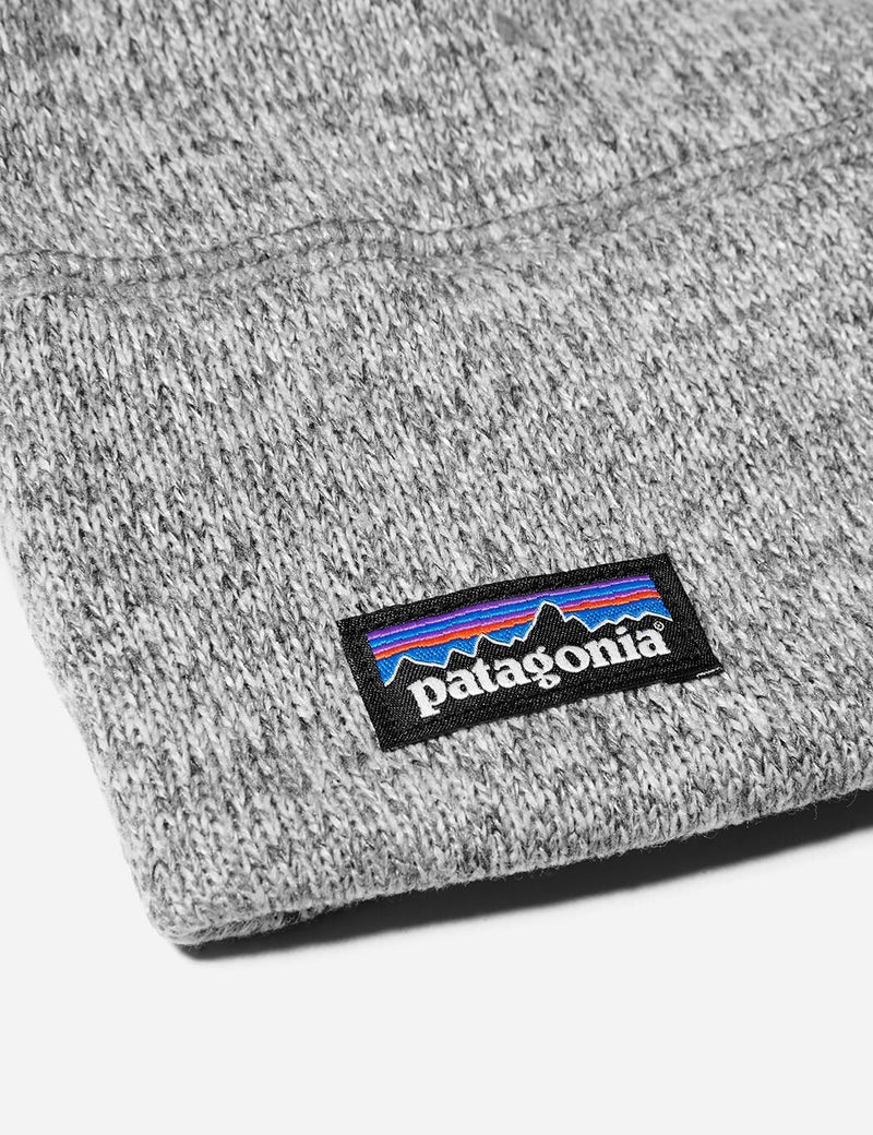 Patagonia Better Sweater Beanie Hat (Fleece) - Stonewash Grey