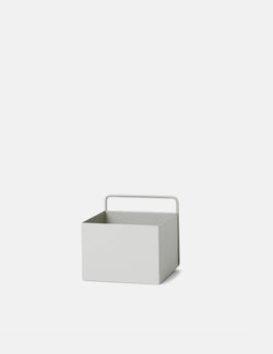 Ferm Living Wall Box (Square) - Light Grey