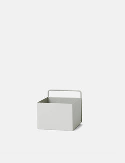 Ferm Living Wall Box (Square) - Light Grey