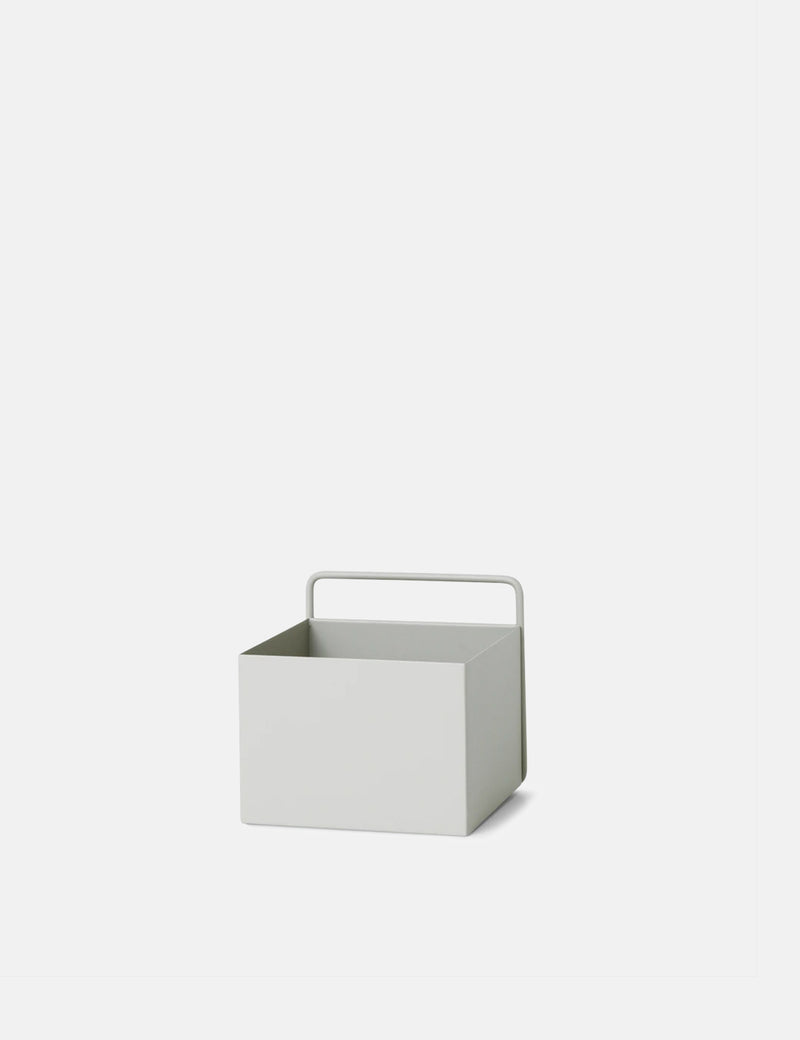 Ferm Living Wall Box (Square) - Light Grey