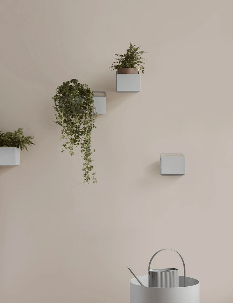 Ferm Living Wall Box (Square) - Light Grey