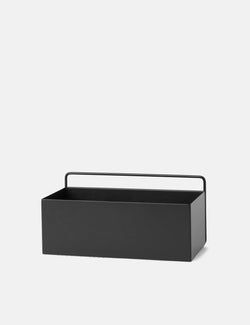 Ferm Living Wall Box (Rectangle) - Black