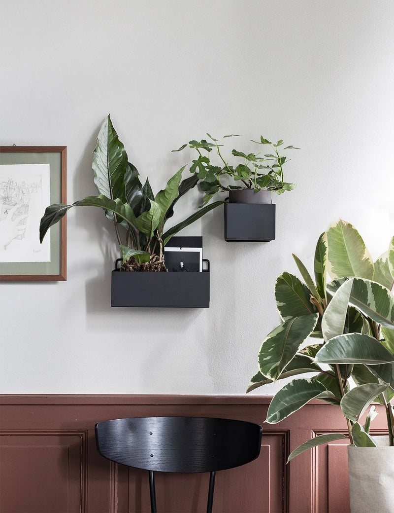 Ferm Living Wall Box (Rectangle) - Black