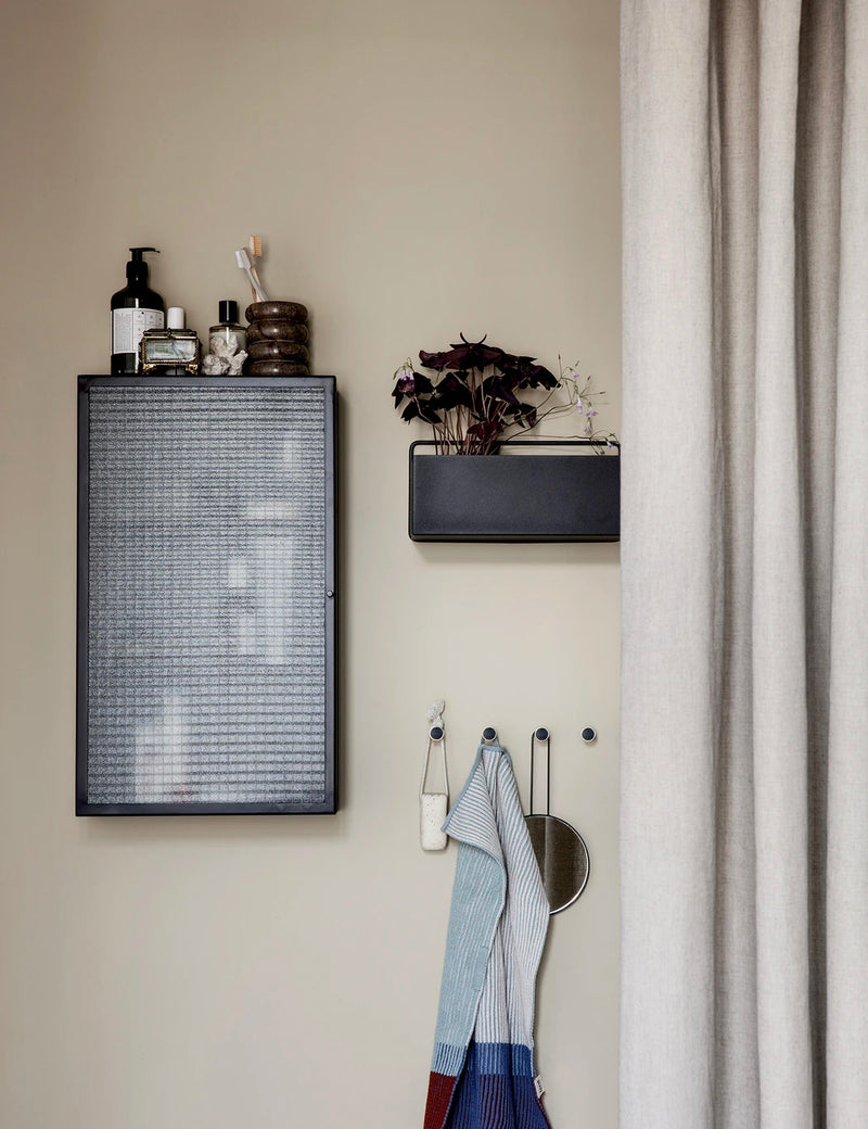 Ferm Living Wall Box (Rectangle) - Black