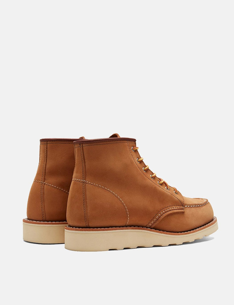 Women's Red Wing Heritage 6"Moc Toe Boots（3372）-カーキハニーチヌーク