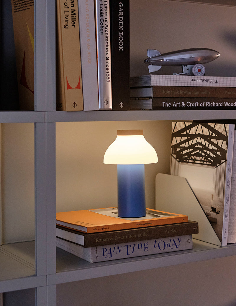 Lampe Portable Hay PC - Bleu Ciel
