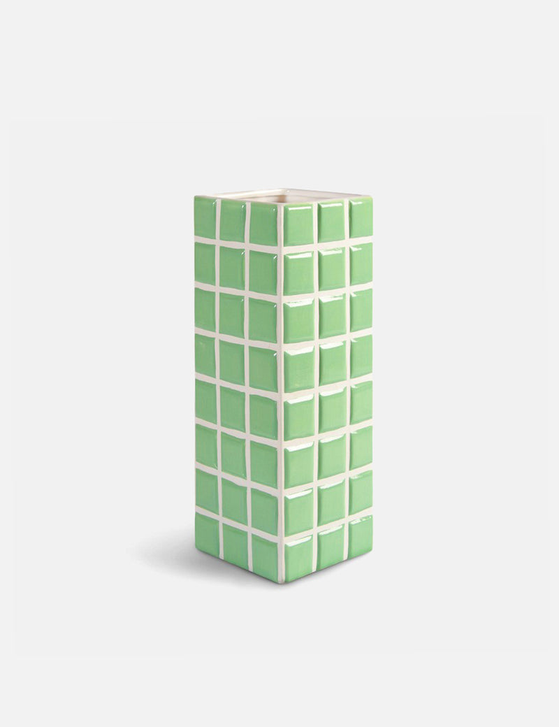 & Klevering Tile Vase - Mint