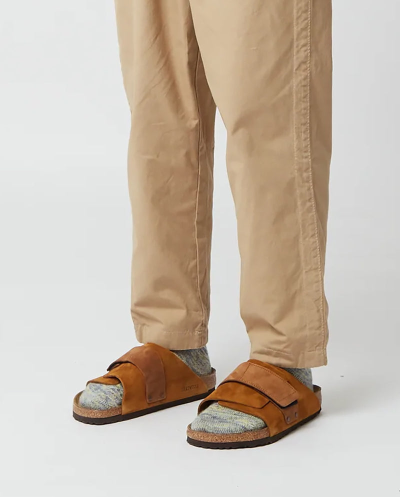 Birkenstock Kyoto (Nubuck) - Mink Brown