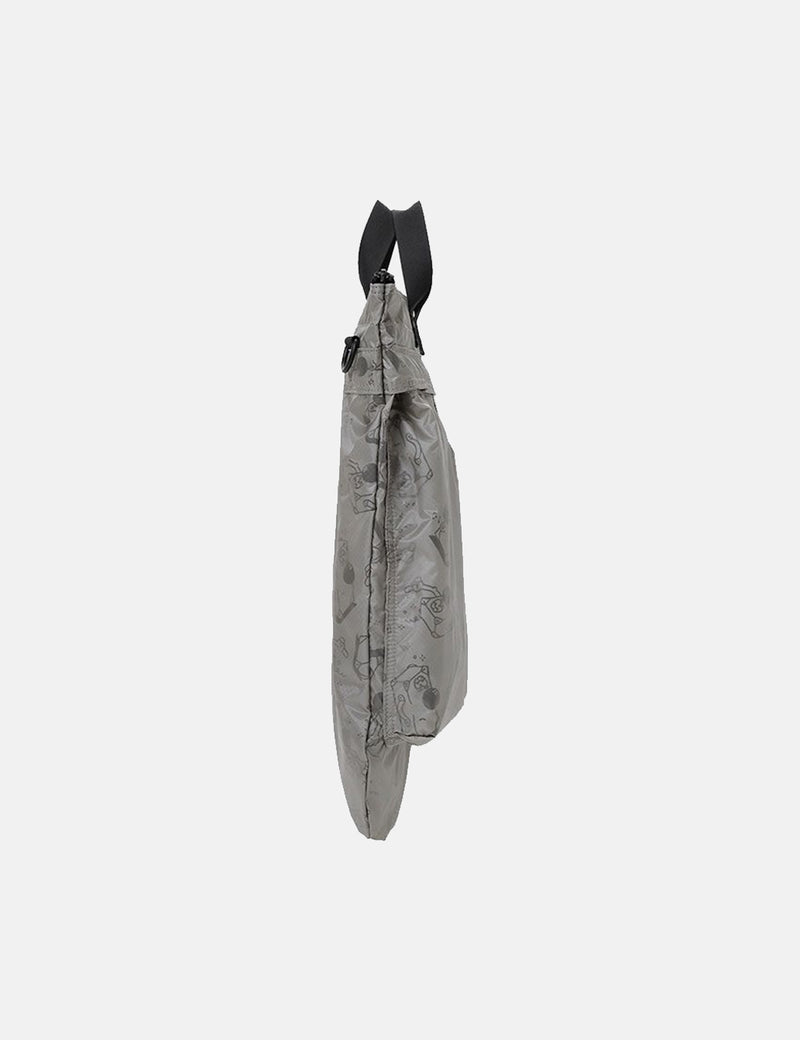Porter-Yoshida & Co Gasius x Porter 2Way Helmet Bag - Grey