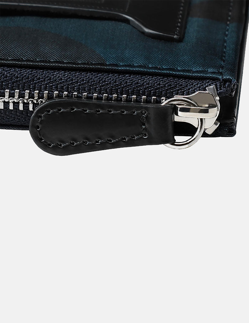 Porter Yoshida & Co Multi Wallet (Camouflage) - Black