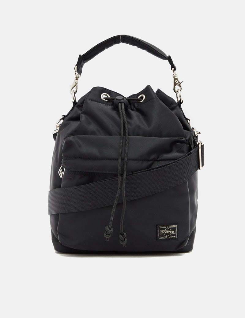 Porter Yoshida & Co Balloon Sac Bag (L) - Black