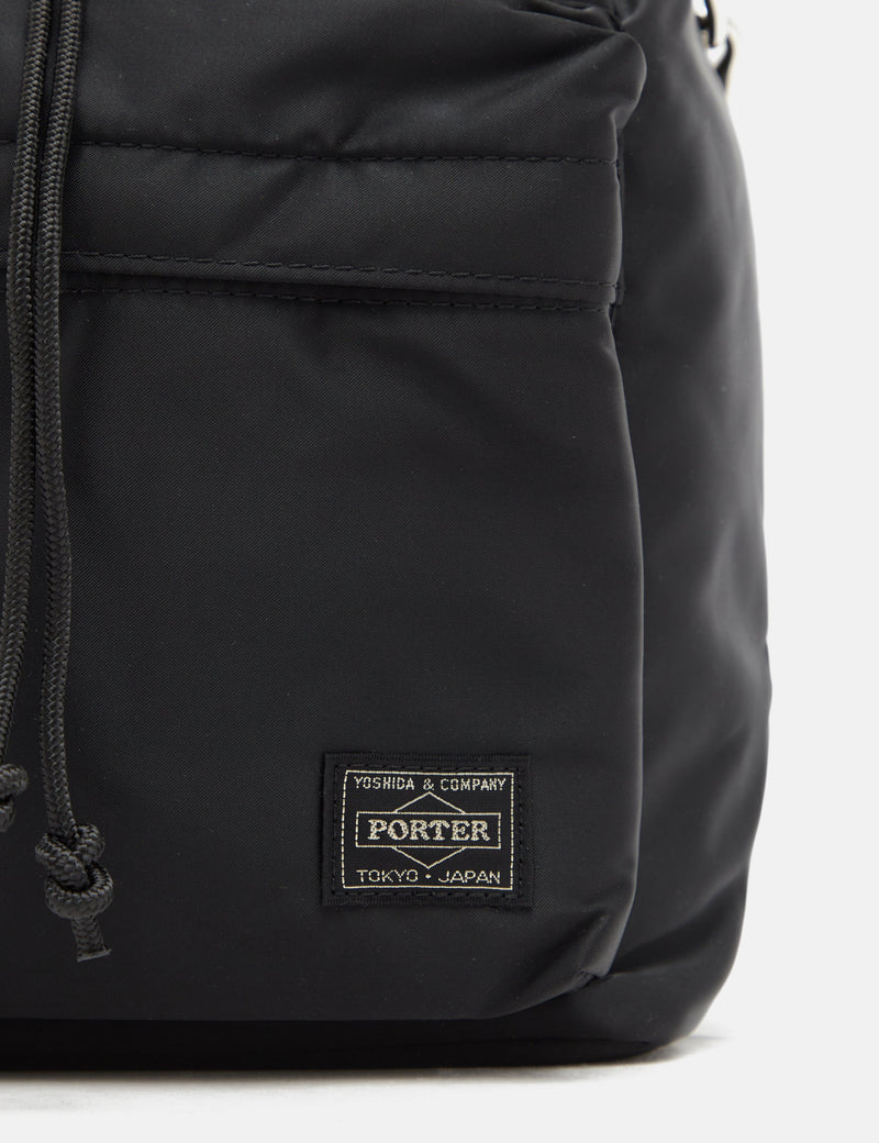 Porter Yoshida & Co Balloon Sac Bag (L) - Noir
