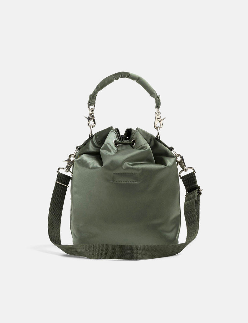 Porter Yoshida & Co バルーン サック バッグ (S) - セージ グリーン 