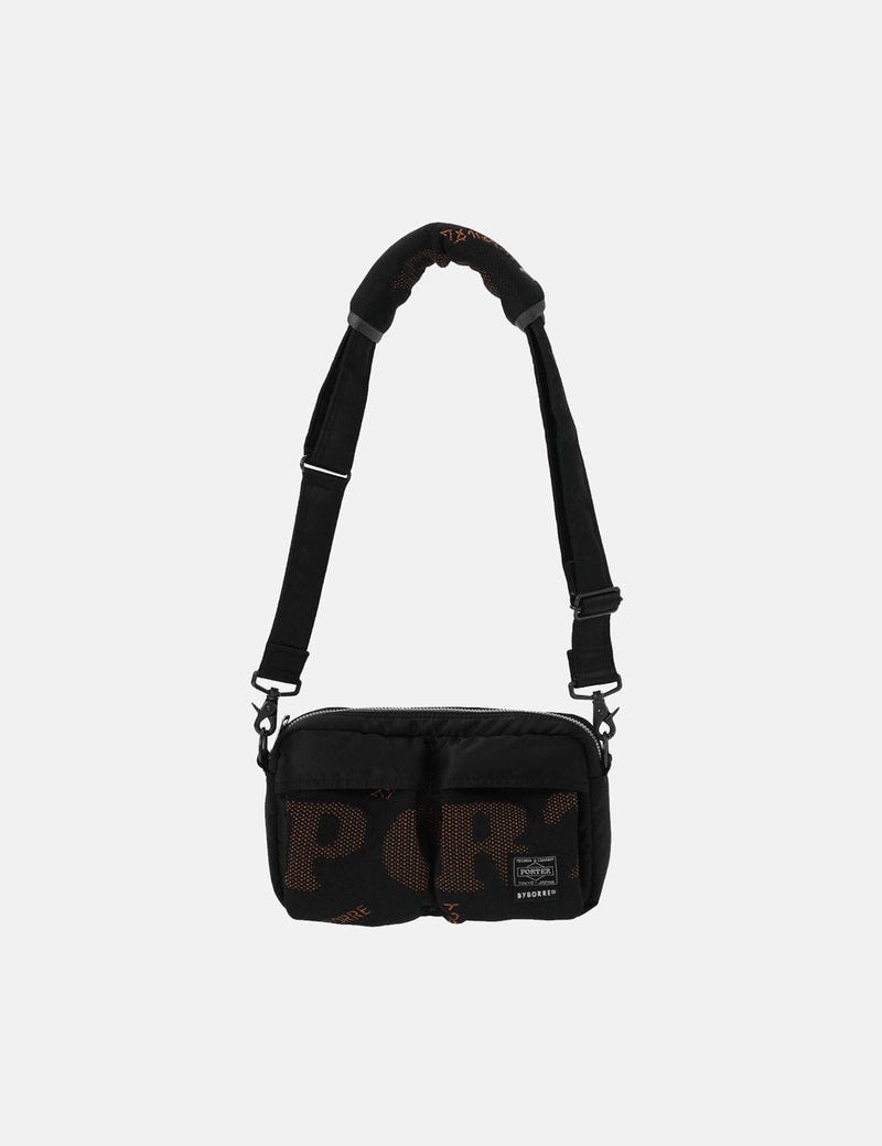 Porter-Yoshida & Co Byborre x Porter 2Way Shoulder Bag - Black