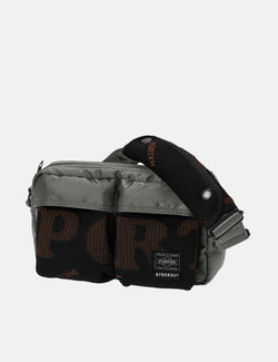Porter-Yoshida & Co Byborre x Porter 2Way Shoulder Bag - Silver Grey