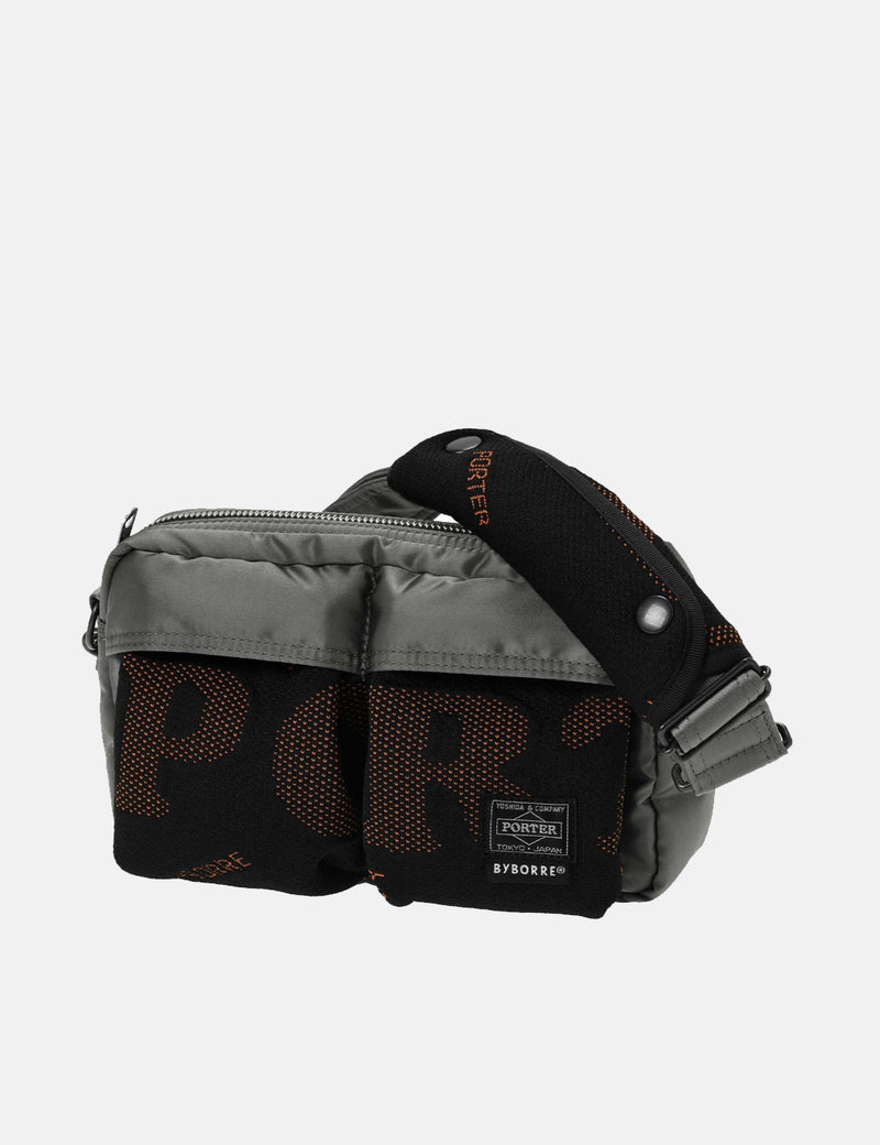 Porter Yoshida Co Byborre x Porter 2Way Shoulder Bag Silver