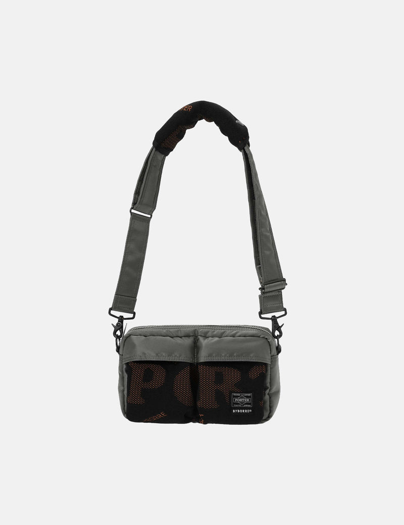 Porter Porter-Yoshida & Co Byborre xPorter2Wayショルダーバッグ-シルバーグレー