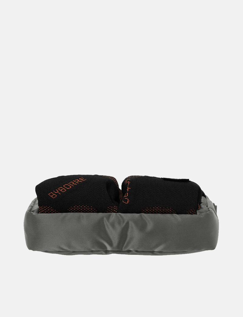 Porter Porter-Yoshida & Co Byborre xPorter2Wayショルダーバッグ-シルバーグレー
