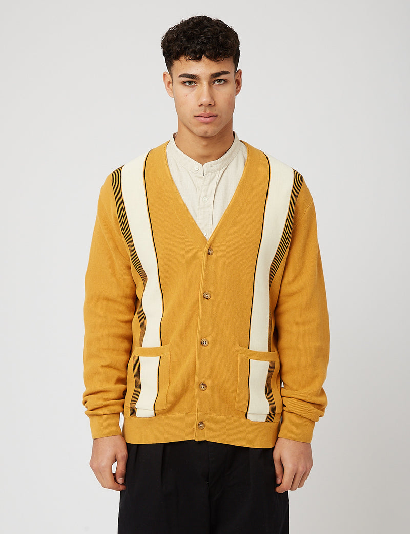 Plus mustard cardigan store