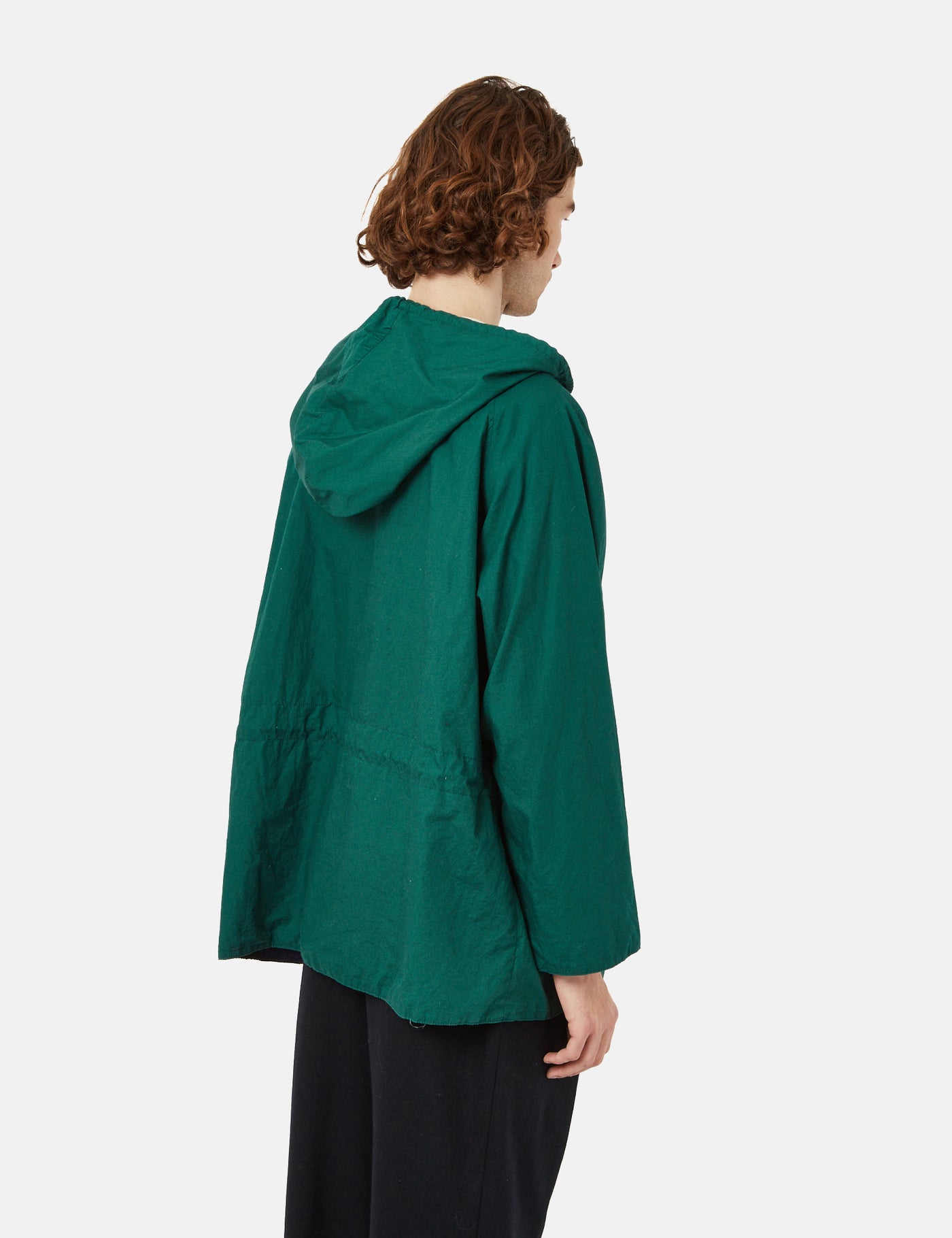 Beams Plus Sports Euro Anorak Cotton Green I Article