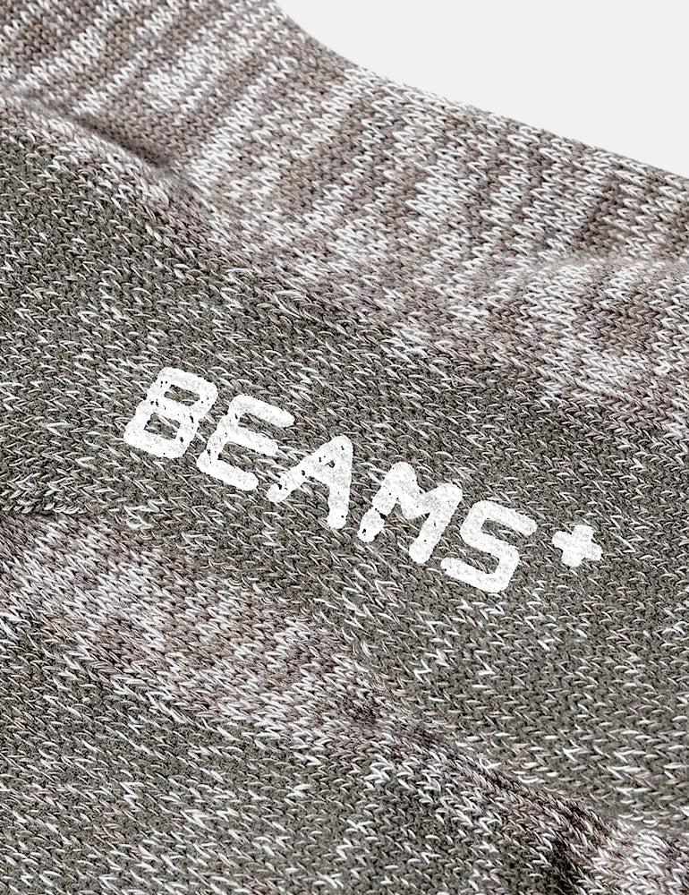 Beams Plus Outdoor Socks - Grey
