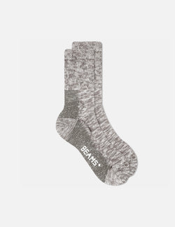 Beams Plus Outdoor-Socken - Grau