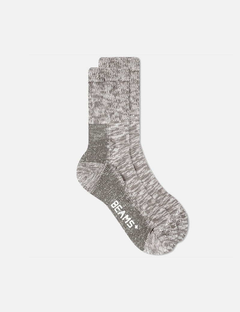 Beams Plus Outdoor Socks - Grey
