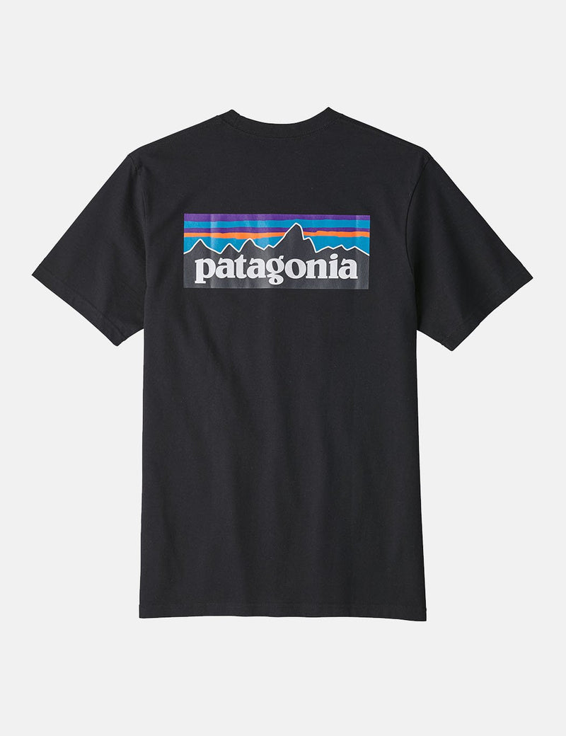 Patagonia P6 Logo Responsibili-Tee T-Shirt - Black