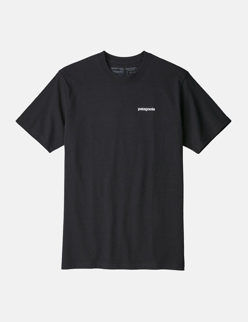 Patagonia P6 Logo Responsibili-Tee T-Shirt - Black