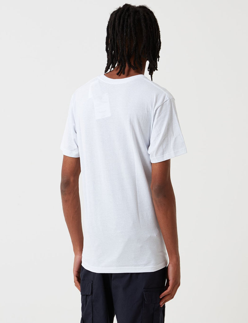Patagonia Shop-Sticker Responsibili-Tee T-Shirt - White