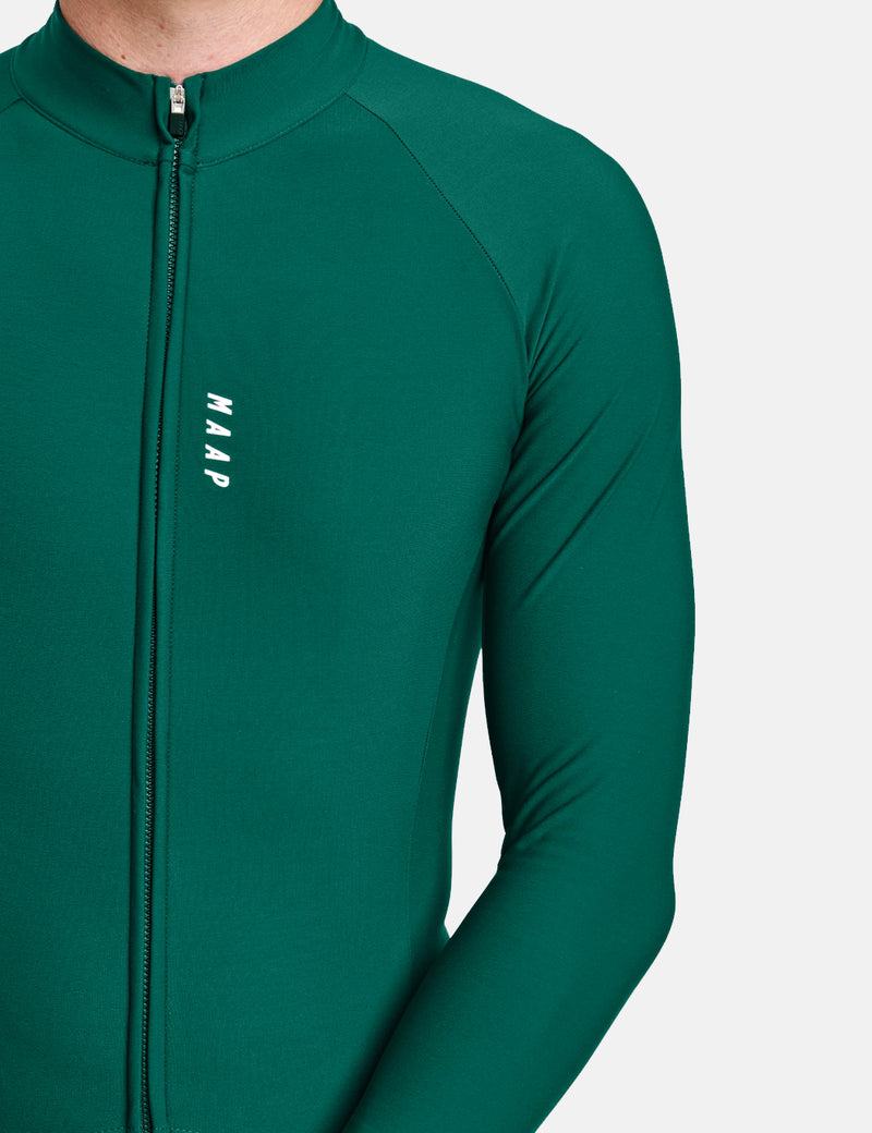 MAAP Maillot manches longues Training - Alpine Green