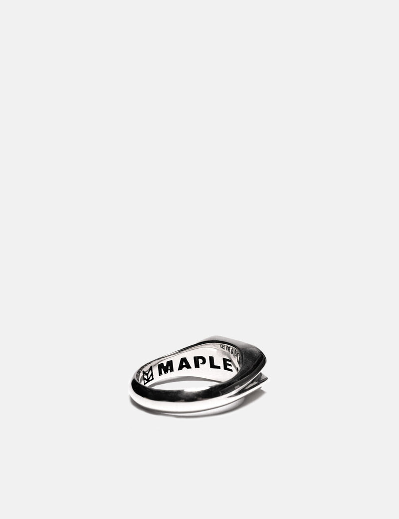 Chevalière Maple Danny - Argent 925/Abalone