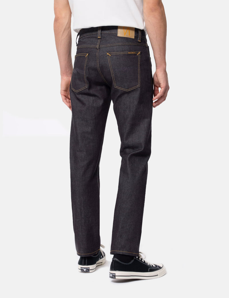 Nudie Gritty Jackson Jean (Regular) - Dry Classic Navy