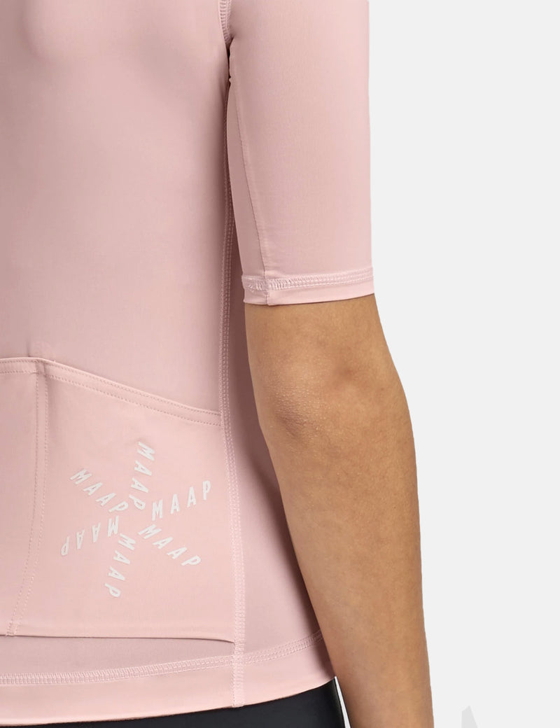Damen MAAP Training Jersey - Moschus Pink
