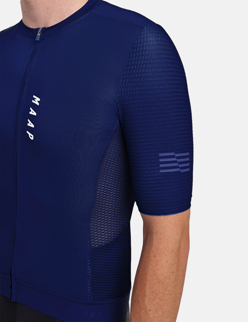 MAAP Maillot Stealth Race Fit - Bleu Encre