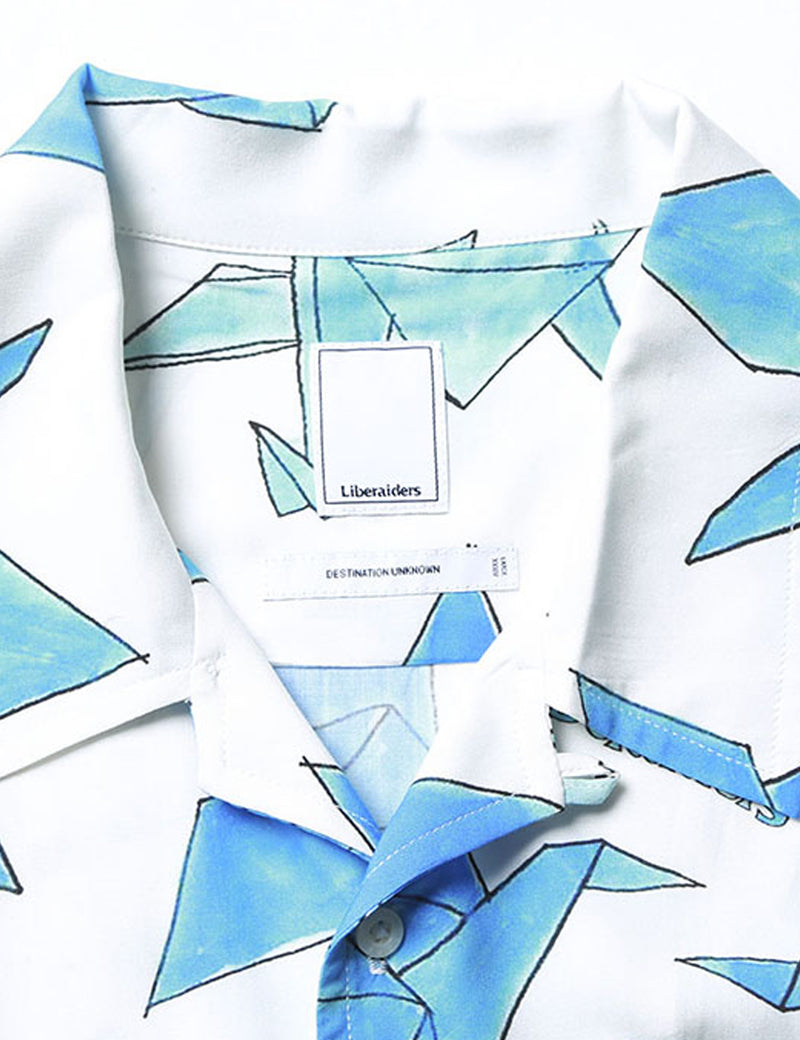 Liberaiders Origami Rayon Shirt - Weiß
