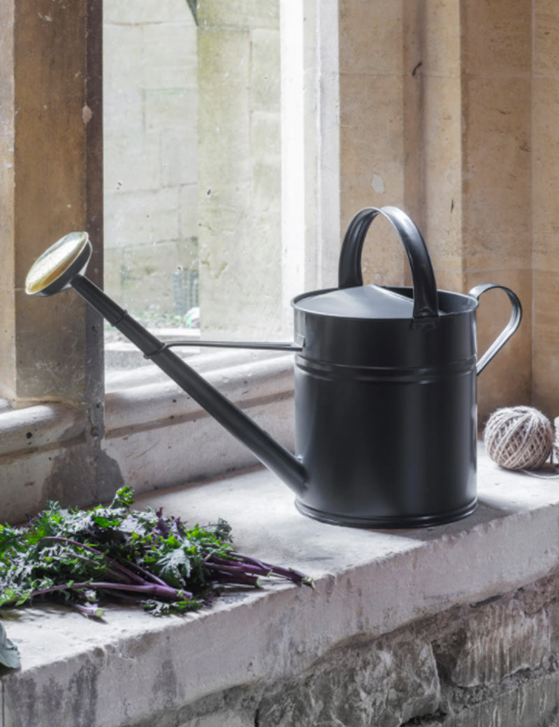 Garden Trading 10L Watering Can - Carbon Grey