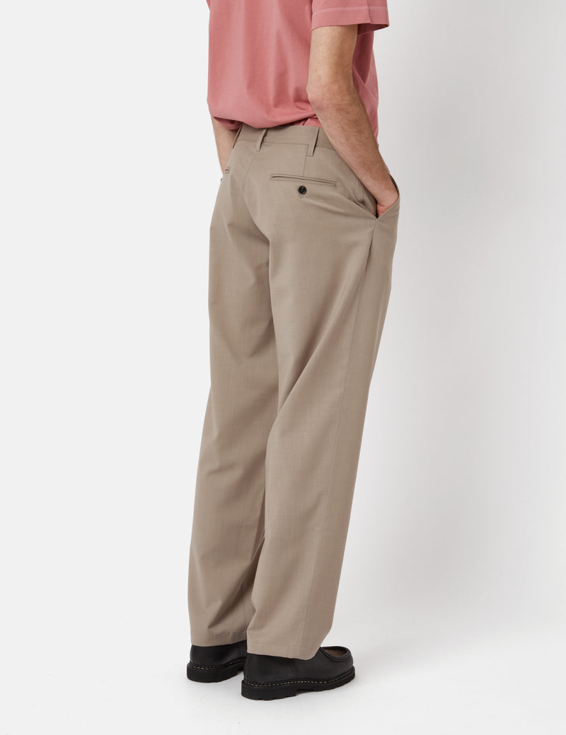 Sunflower Soft Trousers (Regular) - Khaki Brown