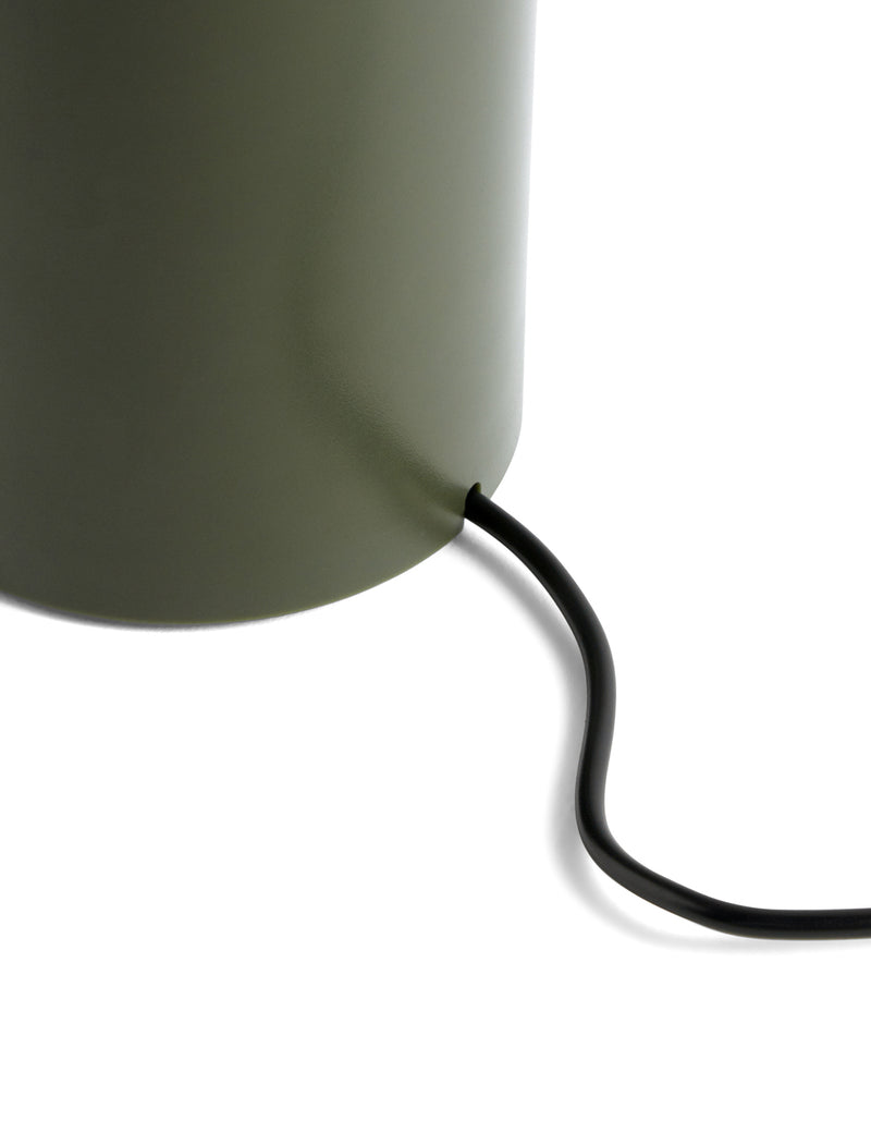 Hay PC Portable Lamp - Olive Green