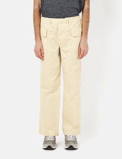 Sunflower Cargo Pant (Relaxed) - Off White