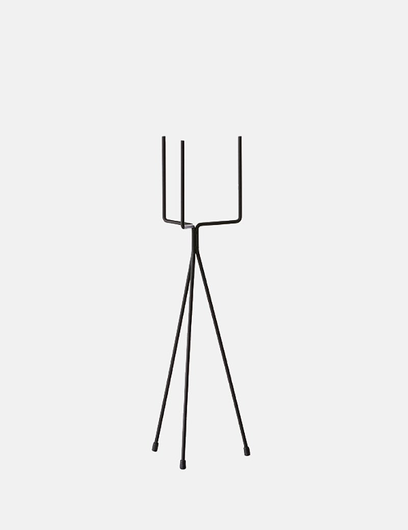 Ferm Living Plant Stand (Low-Medium) - Black