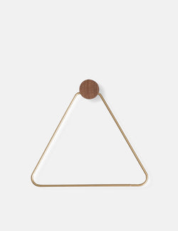 Ferm Living Toilet Paper Holder - Brass