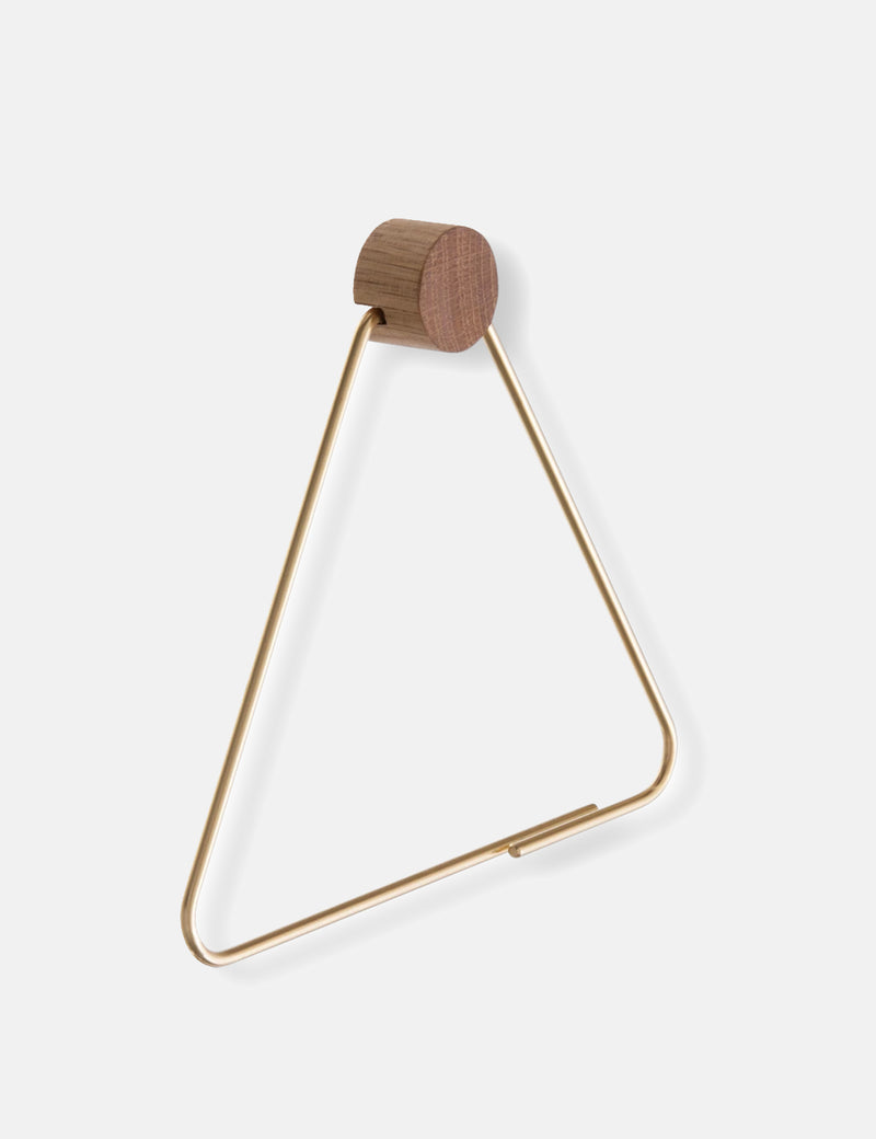 Ferm Living Toilet Paper Holder - Brass