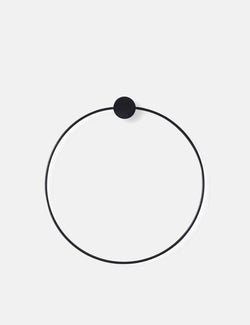 Ferm Living Towel Hanger - Black