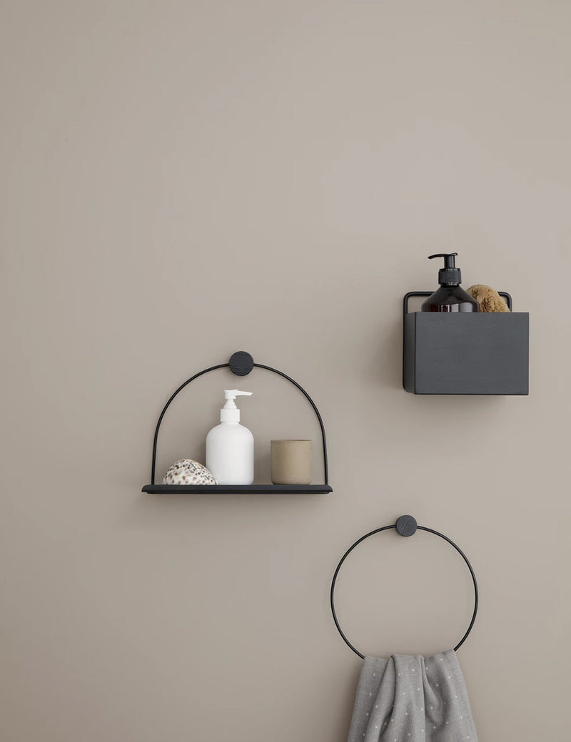 Ferm Living Towel Hanger - Black