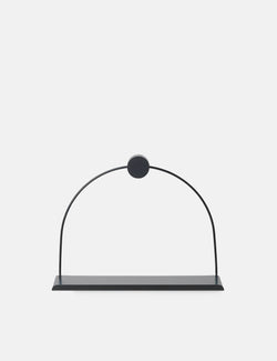 Ferm Living Bathroom Shelf - Black