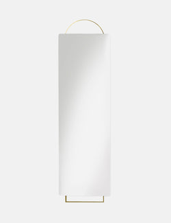 Ferm Living Adorn Mirror (45 x 159 cm) - Brass