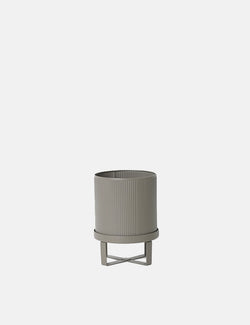 Ferm Living Bau Pot (Small) - Warm Grey