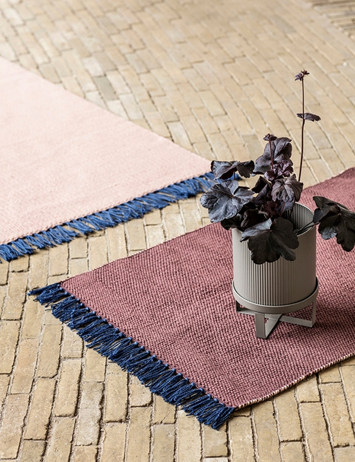 Ferm Living Bau Pot (Small) - Warm Grey